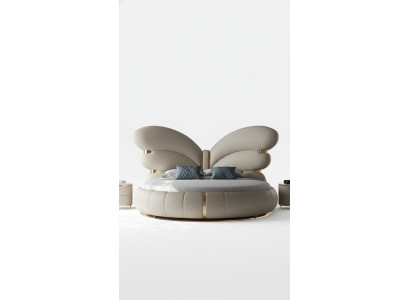 Cama luxe bege