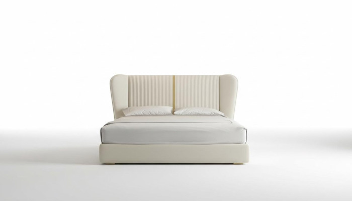 Cama de tecido moderna