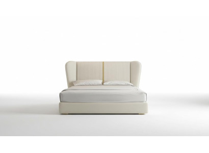Cama de tecido moderna
