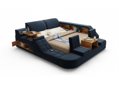 Design de cama multifuncional moderno