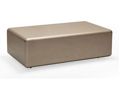 Mesa de café elegante bege