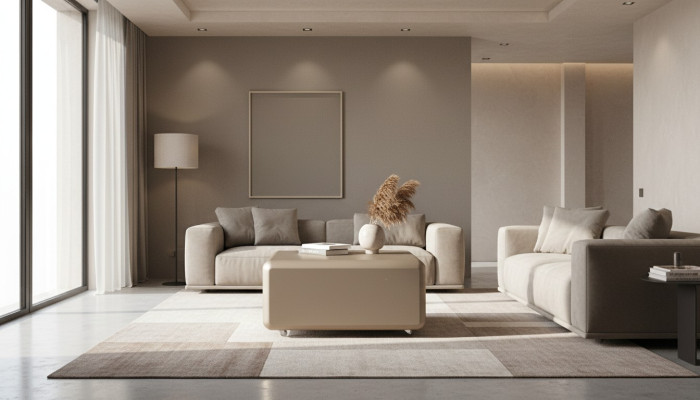 Mesa de sala de estar moderna