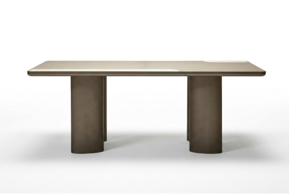 Mesa de jantar moderna e elegante
