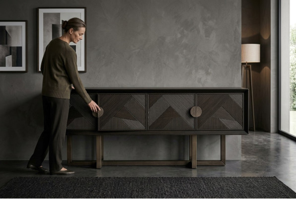 Mesa de TV elegante, moderna e funcional