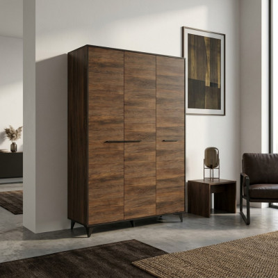 Guarda-roupa de tecido para o quarto