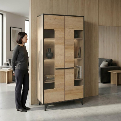 Vitrine de cozinha