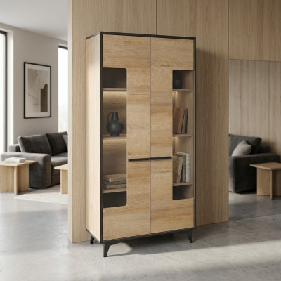 Vitrine de cozinha