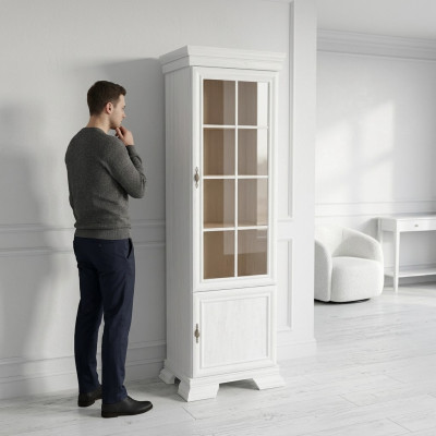 Vitrine vintage balt