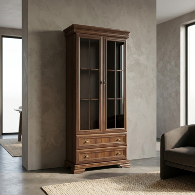Vitrine Vanha com gavetas