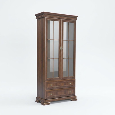 Vitrine Vanha com gavetas