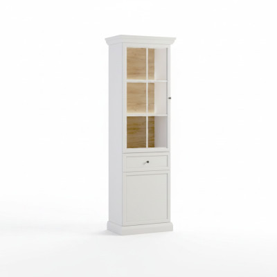 Vitrine com frente de vidro