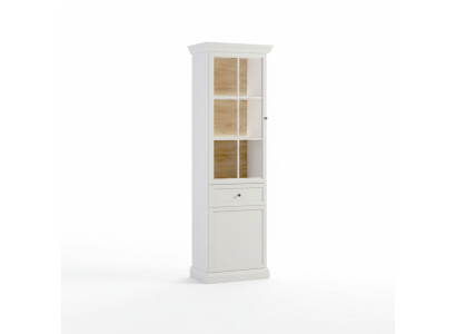 Vitrine com frente de vidro