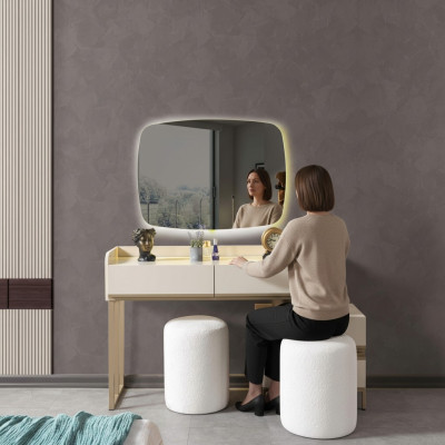 Mesa espelho moderna