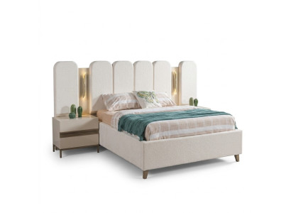 Mesa de cabeceira elegante - prática e estilosa para o seu quarto