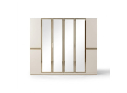 Armário de canto moderno com grande padrão