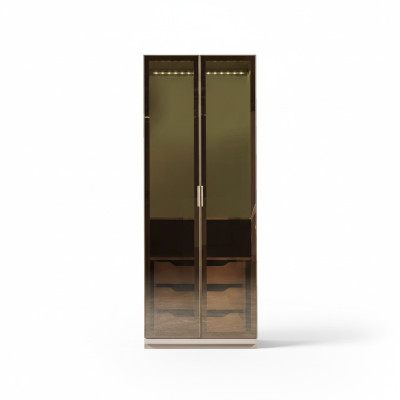 Armário modular moderno com design prático