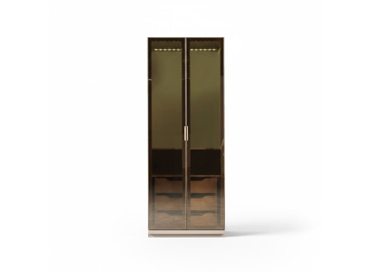 Armário modular moderno com design prático