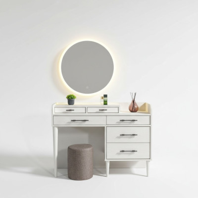 Moderno armário com espelho para o quarto