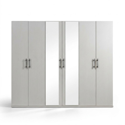Armário de armazenamento moderno de 254 cm