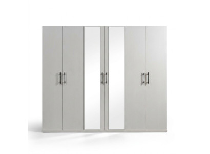 Armário de armazenamento moderno de 254 cm