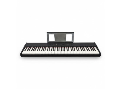 Piano digital inovadora com display LED e controle por toque