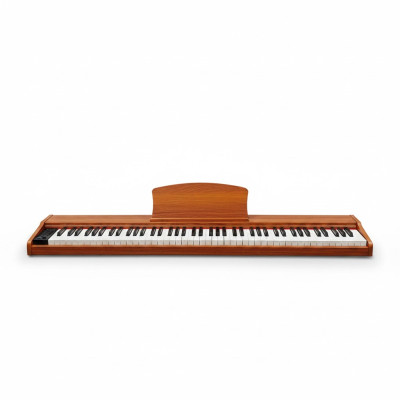 Piano digital com conexão USB para software de música