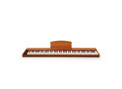 Piano digital com conexão USB para software de música