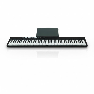 Piano digital portátil com 88 teclas: Bluetooth, conexão de aplicativo e conexão de microfone