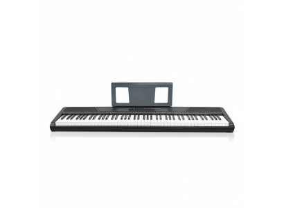 Piano digital Mukava: 88 teclas, ritmos, Bluetooth - ideal para músicos