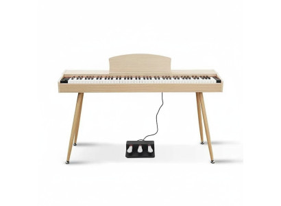 Piano digital para uso doméstico 135 cm bege