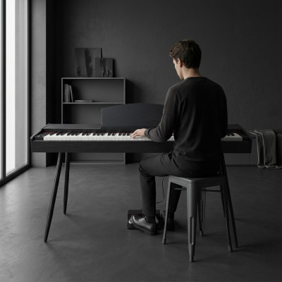 Piano digital para uso doméstico