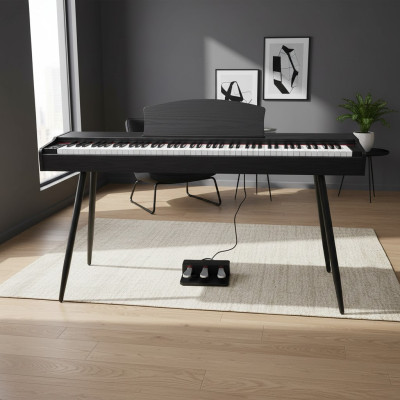 Piano digital para uso doméstico