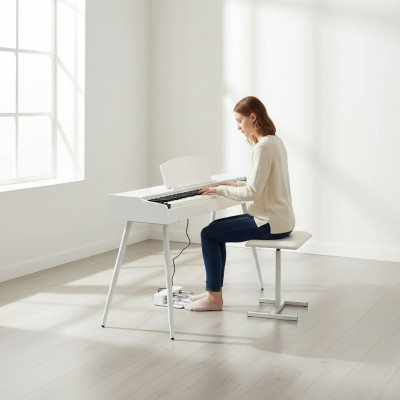 Piano digital branco