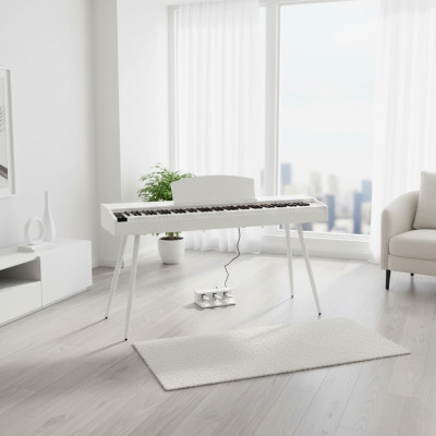 Piano digital branco