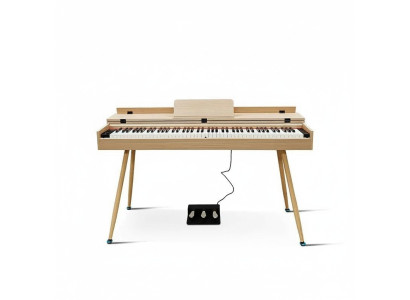 Piano digital Spilgts em bege para casa