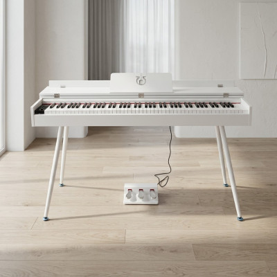 Piano digital branco