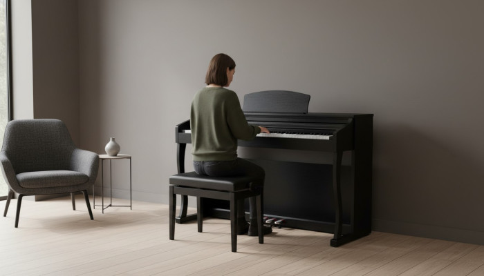 Piano digital para casa