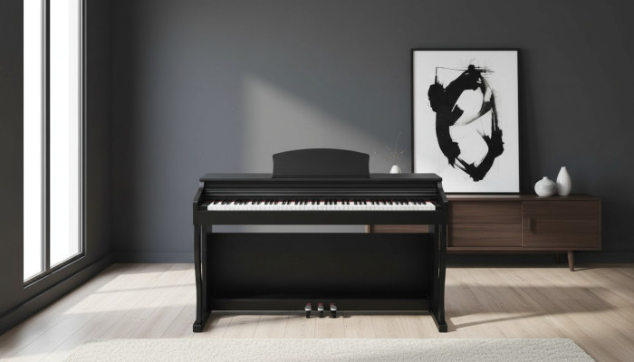Piano digital para casa