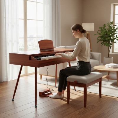 Piano digital vintage