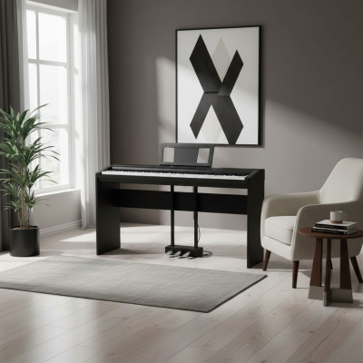 Piano digital preta