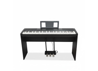 Piano digital preta