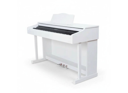 Piano digital Stage Piano Brillo na cor branca