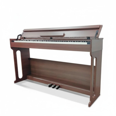Piano digital para uso doméstico 137 cm marrom