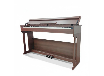 Piano digital para uso doméstico 137 cm marrom