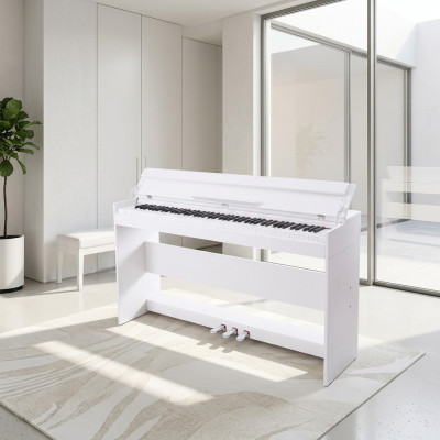 Piano digital para casa Piano digital 137cm Branco