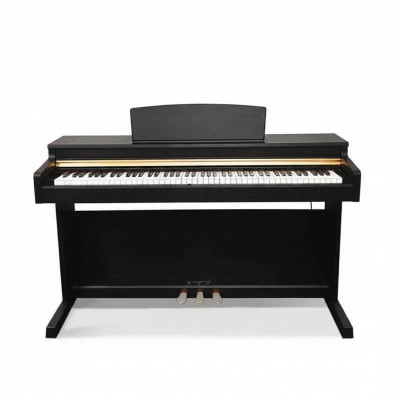 Piano digital para casa 137 cm Preto
