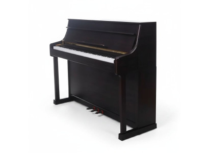 Piano digital preta, ótima experiência de aprendizado