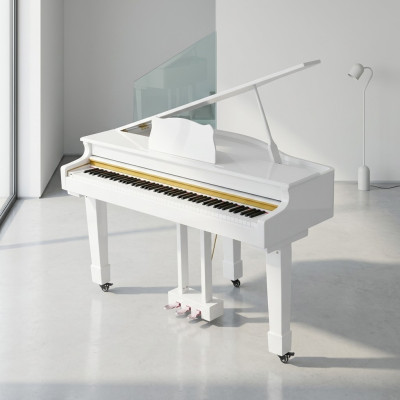 Piano digital branco