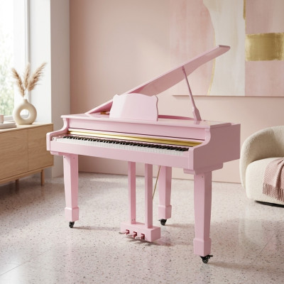 Piano digital rosa