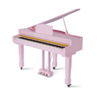 Piano digital rosa